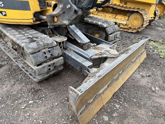 85 P TIER EXCAVATOR GEN A - Cab w/ AC; 450 mm (18 in.) Pads; w/ Bucket; Angle Blade