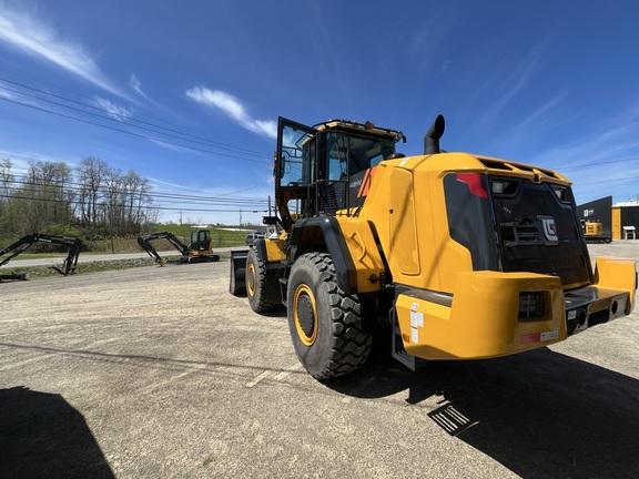 LIUGONG 848HV 4WD LOADER - Cab w/ AC, Joystick Controls; General Purpose Bkt