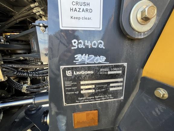 LIUGONG 848HV 4WD LOADER - Cab w/ AC, Joystick Controls; General Purpose Bkt
