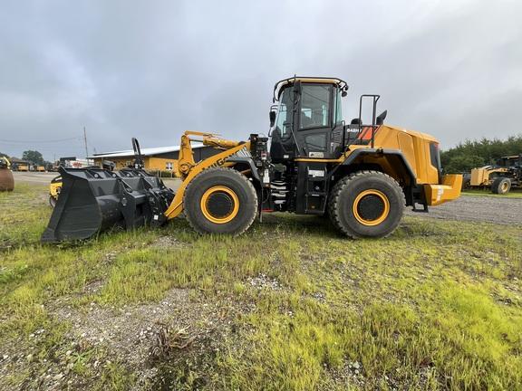 LIUGONG 848HV 4WD LOADER - Cab w/ AC, Joystick Controls; General Purpose Bkt