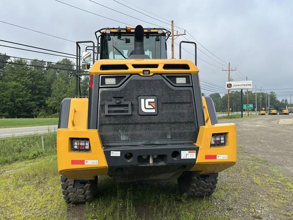 LIUGONG 848HV 4WD LOADER - Cab w/ AC, Joystick Controls; General Purpose Bkt