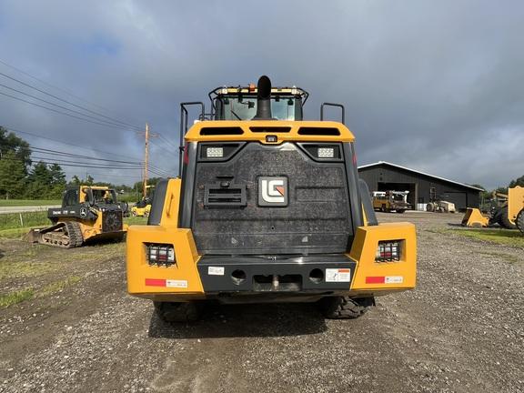 LIUGONG 848HV 4WD LOADER - Cab w/ AC, Joystick Controls; General Purpose Bkt