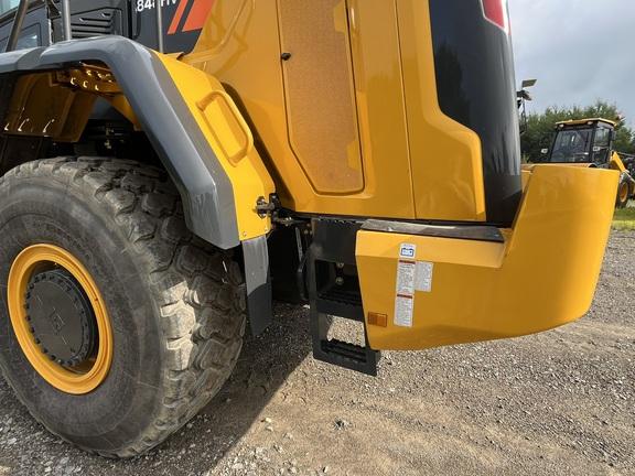 LIUGONG 848HV 4WD LOADER - Cab w/ AC, Joystick Controls; General Purpose Bkt