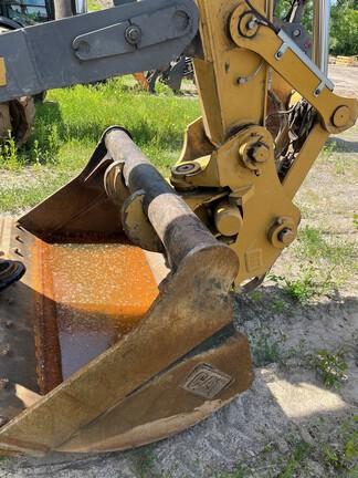 2022 CAT M318 - Cab w/ AC; w/ Bucket; w/ Blade