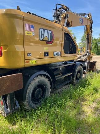 2022 CAT M318 - Cab w/ AC; w/ Bucket; w/ Blade