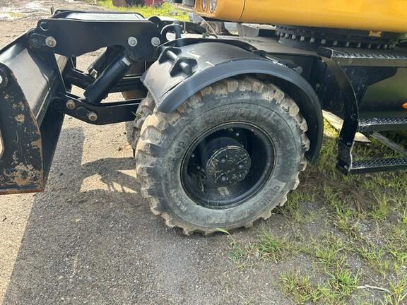 2022 CAT M318 - Cab w/ AC; w/ Bucket; w/ Blade