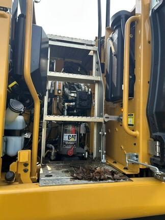 2022 CAT M318 - Cab w/ AC; w/ Bucket; w/ Blade