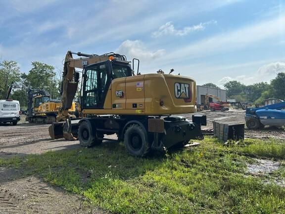 2022 CAT M318 - Cab w/ AC; w/ Bucket; w/ Blade