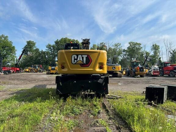 2022 CAT M318 - Cab w/ AC; w/ Bucket; w/ Blade