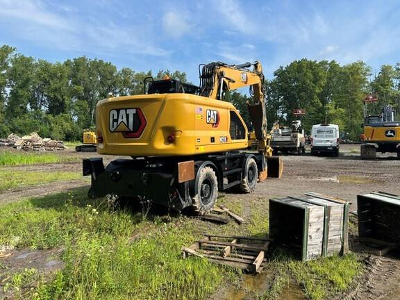 2022 CAT M318 - Cab w/ AC; w/ Bucket; w/ Blade