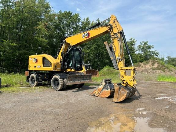 2022 CAT M318 - Cab w/ AC; w/ Bucket; w/ Blade