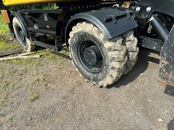 2022 CAT M318 - Cab w/ AC; w/ Bucket; w/ Blade