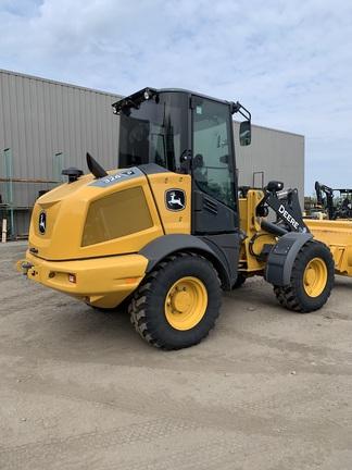 324 P FOUR WHL DRIVE LOADER -Cab w/ AC; 405/70R20 Tires