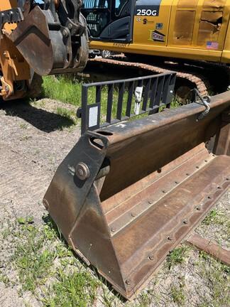 2023 CASE 580 SUPER N WT - Cab w/ AC, EH Joystick Controls, Pilot Controls; 4X4, Power Shift Trans; Extendible Dipper; Clamp, Forks, Thumb, Compactor; General Purpose Bkt; 19.5 Tires; Options: Aux Hydraulics