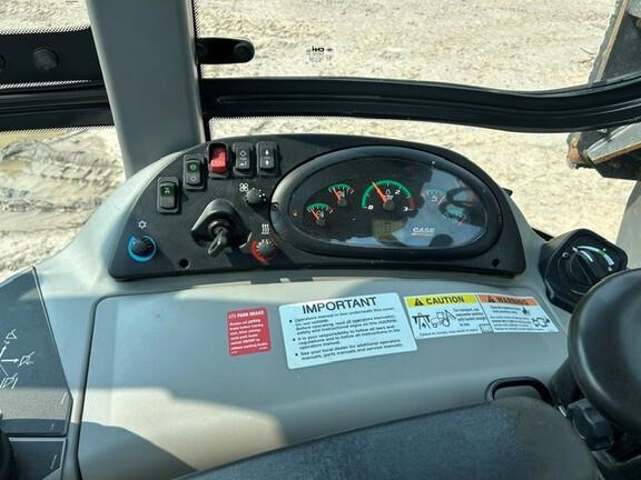 2023 CASE 580 SUPER N WT - Cab w/ AC, EH Joystick Controls, Pilot Controls; 4X4, Power Shift Trans; Extendible Dipper; Clamp, Forks, Thumb, Compactor; General Purpose Bkt; 19.5 Tires; Options: Aux Hydraulics