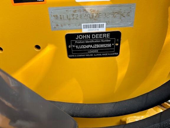 324 P FOUR WHL DRIVE LOADER - Cab w/ AC; General Purpose Bkt; 400/70R20 Tires