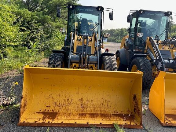 324 P FOUR WHL DRIVE LOADER - Cab w/ AC; General Purpose Bkt; 400/70R20 Tires
