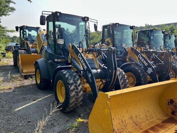 324 P FOUR WHL DRIVE LOADER - Cab w/ AC; General Purpose Bkt; 400/70R20 Tires