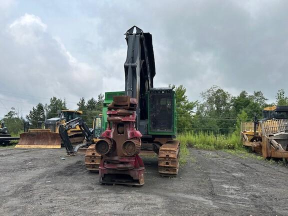 2017 John Deere 853M FELLER BUNCHER; Cab w/ AC; SVR DTY/DFCH/HYD WARMER; 4.66 POWER FB BOOM; HIGH SWING TORQUE