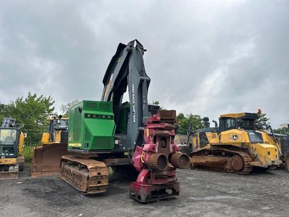 2017 John Deere 853M FELLER BUNCHER; Cab w/ AC; SVR DTY/DFCH/HYD WARMER; 4.66 POWER FB BOOM; HIGH SWING TORQUE