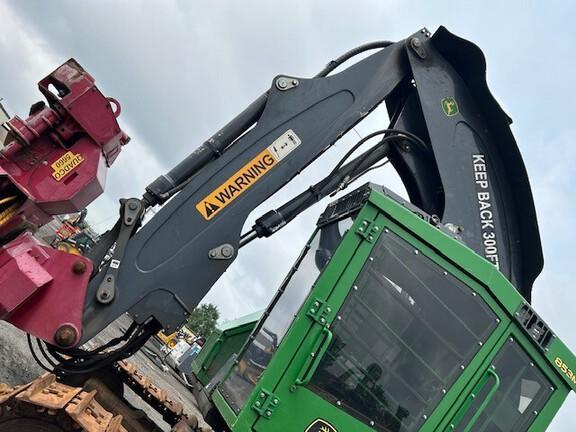 2017 John Deere 853M FELLER BUNCHER; Cab w/ AC; SVR DTY/DFCH/HYD WARMER; 4.66 POWER FB BOOM; HIGH SWING TORQUE