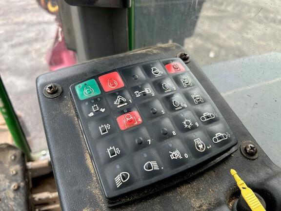 2017 John Deere 853M FELLER BUNCHER; Cab w/ AC; SVR DTY/DFCH/HYD WARMER; 4.66 POWER FB BOOM; HIGH SWING TORQUE