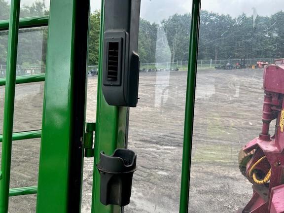 2017 John Deere 853M FELLER BUNCHER; Cab w/ AC; SVR DTY/DFCH/HYD WARMER; 4.66 POWER FB BOOM; HIGH SWING TORQUE