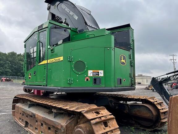 2017 John Deere 853M FELLER BUNCHER; Cab w/ AC; SVR DTY/DFCH/HYD WARMER; 4.66 POWER FB BOOM; HIGH SWING TORQUE