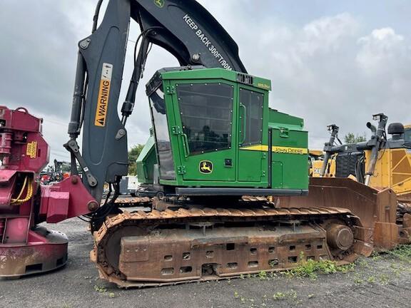 2017 John Deere 853M FELLER BUNCHER; Cab w/ AC; SVR DTY/DFCH/HYD WARMER; 4.66 POWER FB BOOM; HIGH SWING TORQUE