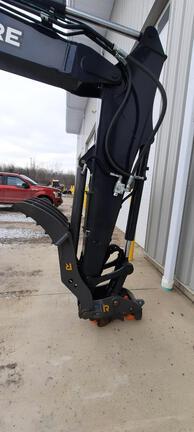 2023 John Deere 85 P TIER EXCAVATOR GEN A; Cab w/ AC; Medium Arm; Standard Track, Rubber Tracks; 18" Pads; Hydraulic Thumb