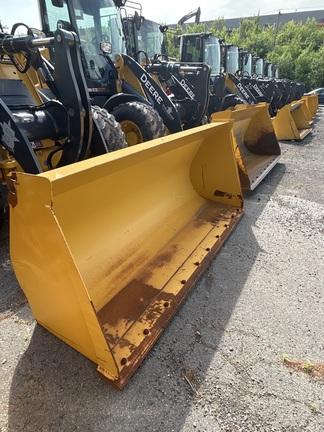 324 P FOUR WHL DRIVE LOADER - Cab w/ AC; General Purpose Bkt; 400/70R20 Tires