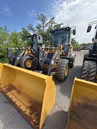324 P FOUR WHL DRIVE LOADER - Cab w/ AC; General Purpose Bkt; 400/70R20 Tires