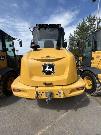 324 P FOUR WHL DRIVE LOADER - Cab w/ AC; General Purpose Bkt; 400/70R20 Tires