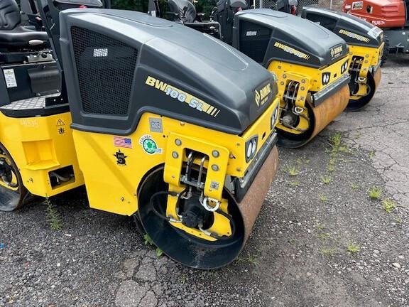 2023 Bomag BW100 SL-5 DBL DRUM W/ROPS
