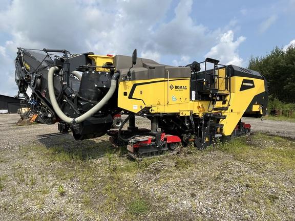 Weight
34 t,
Track width
570 mm,
Cutting width
2200 mm,
Cutting depth
350 mm,
Operating speed
70 m/min,
Travel speed
7.5 km/h,
Transport length
8.24 m,
Transport width
2.7 m,
Transport height
4.02 m,
Model series
BM,
Engine manuf.
Cummins,
Engine type
X15,
Engine power
470 kW,
Displacement
14.9 l,
Revolutions at max torque
1900 rpm,
Max. torque
2778/1400 Nm,
No. of cylinders
6,
Emission level
V/Tier 4f