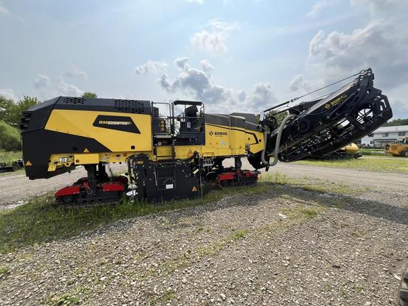 Weight
34 t,
Track width
570 mm,
Cutting width
2200 mm,
Cutting depth
350 mm,
Operating speed
70 m/min,
Travel speed
7.5 km/h,
Transport length
8.24 m,
Transport width
2.7 m,
Transport height
4.02 m,
Model series
BM,
Engine manuf.
Cummins,
Engine type
X15,
Engine power
470 kW,
Displacement
14.9 l,
Revolutions at max torque
1900 rpm,
Max. torque
2778/1400 Nm,
No. of cylinders
6,
Emission level
V/Tier 4f