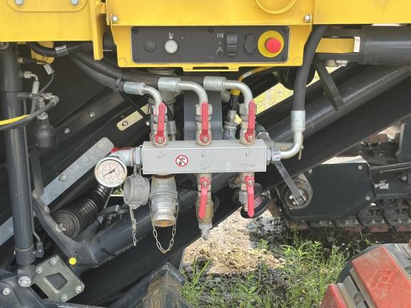 Weight
34 t,
Track width
570 mm,
Cutting width
2200 mm,
Cutting depth
350 mm,
Operating speed
70 m/min,
Travel speed
7.5 km/h,
Transport length
8.24 m,
Transport width
2.7 m,
Transport height
4.02 m,
Model series
BM,
Engine manuf.
Cummins,
Engine type
X15,
Engine power
470 kW,
Displacement
14.9 l,
Revolutions at max torque
1900 rpm,
Max. torque
2778/1400 Nm,
No. of cylinders
6,
Emission level
V/Tier 4f