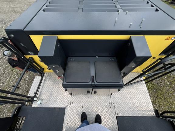 Weight
34 t,
Track width
570 mm,
Cutting width
2200 mm,
Cutting depth
350 mm,
Operating speed
70 m/min,
Travel speed
7.5 km/h,
Transport length
8.24 m,
Transport width
2.7 m,
Transport height
4.02 m,
Model series
BM,
Engine manuf.
Cummins,
Engine type
X15,
Engine power
470 kW,
Displacement
14.9 l,
Revolutions at max torque
1900 rpm,
Max. torque
2778/1400 Nm,
No. of cylinders
6,
Emission level
V/Tier 4f