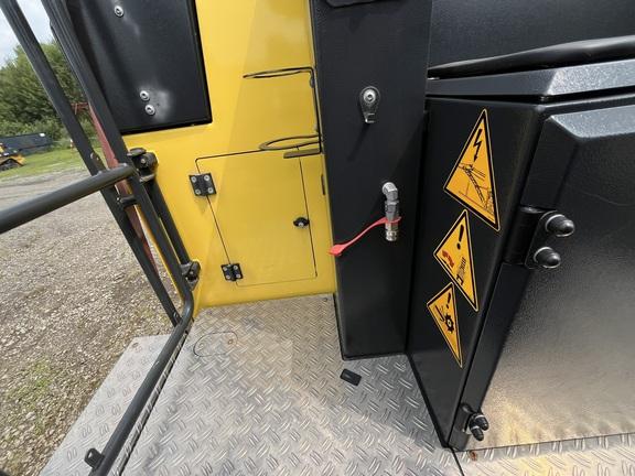 Weight
34 t,
Track width
570 mm,
Cutting width
2200 mm,
Cutting depth
350 mm,
Operating speed
70 m/min,
Travel speed
7.5 km/h,
Transport length
8.24 m,
Transport width
2.7 m,
Transport height
4.02 m,
Model series
BM,
Engine manuf.
Cummins,
Engine type
X15,
Engine power
470 kW,
Displacement
14.9 l,
Revolutions at max torque
1900 rpm,
Max. torque
2778/1400 Nm,
No. of cylinders
6,
Emission level
V/Tier 4f