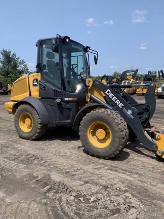 324 P FOUR WHL DRIVE LOADER - Cab w/ AC; 405/70R20 Tires