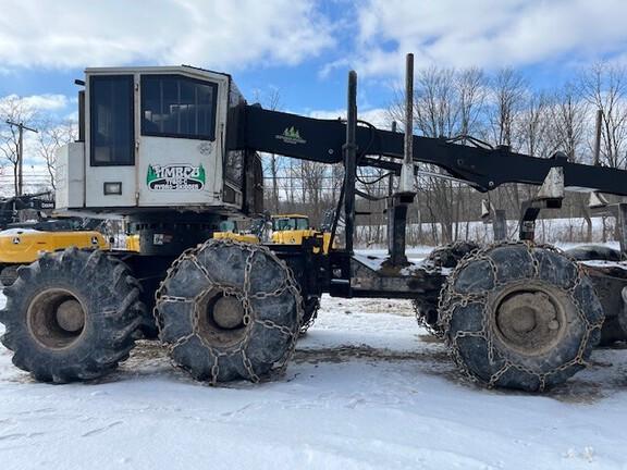 1999 TIMBCO TF820C FORWARDER - Rotating Cab w/ AC; 8x8; Chains