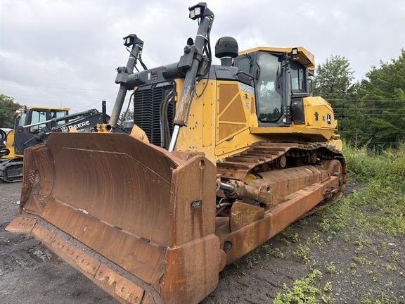 1050K PRODUCTION CRAWLER - Cab w/ AC; 24" Pads; Semi-U Blade, 3.96 m (156 in.) Blade; Ripper