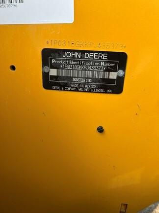 318G SKID STEER LOADER BASE - Cab w/ AC, EH Joystick Controls, Air Ride Seat; 2 Speed; Self-Leveling; Beefy Baby Tires; General Purpose Bkt
