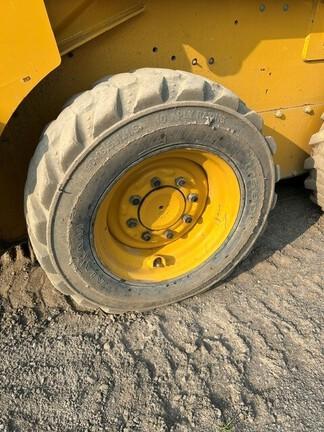 318G SKID STEER LOADER BASE - Cab w/ AC, EH Joystick Controls, Air Ride Seat; 2 Speed; Self-Leveling; Beefy Baby Tires; General Purpose Bkt