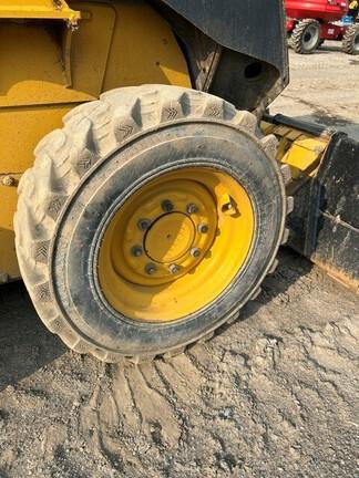 318G SKID STEER LOADER BASE - Cab w/ AC, EH Joystick Controls, Air Ride Seat; 2 Speed; Self-Leveling; Beefy Baby Tires; General Purpose Bkt