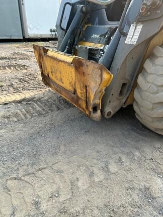 318G SKID STEER LOADER BASE - Cab w/ AC, EH Joystick Controls, Air Ride Seat; 2 Speed; Self-Leveling; Beefy Baby Tires; General Purpose Bkt
