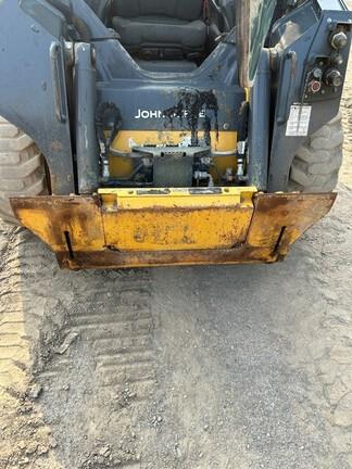 318G SKID STEER LOADER BASE - Cab w/ AC, EH Joystick Controls, Air Ride Seat; 2 Speed; Self-Leveling; Beefy Baby Tires; General Purpose Bkt