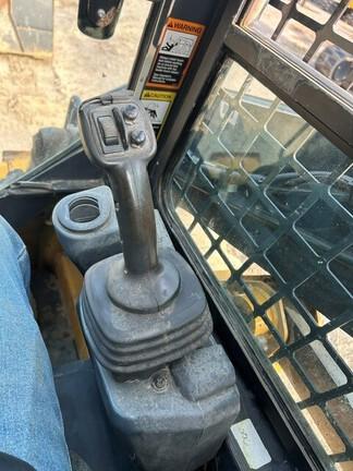 318G SKID STEER LOADER BASE - Cab w/ AC, EH Joystick Controls, Air Ride Seat; 2 Speed; Self-Leveling; Beefy Baby Tires; General Purpose Bkt