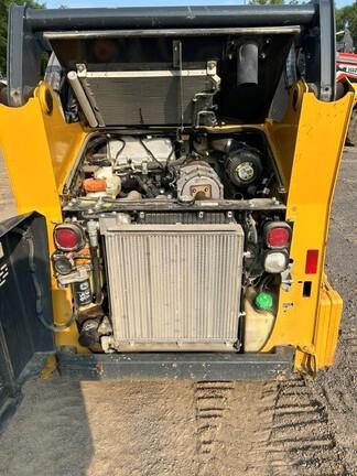 318G SKID STEER LOADER BASE - Cab w/ AC, EH Joystick Controls, Air Ride Seat; 2 Speed; Self-Leveling; Beefy Baby Tires; General Purpose Bkt