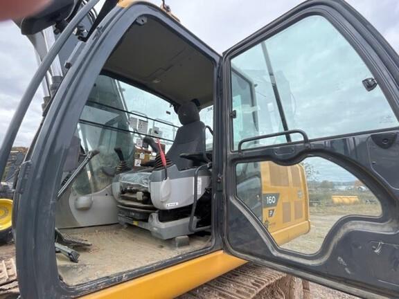 2023 John Deere 160 P EXCAVATOR BASE - Cab w/ AC; Long Arm; Standard Boom; Standard Track; 600 mm (24 in.) Pads; Coupler, Hydraulic Thumb